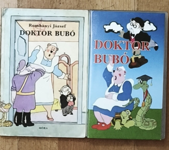 Romhnyi Jzsef - Doktor Bub + ajndk Doktor Bub VHS kazetta