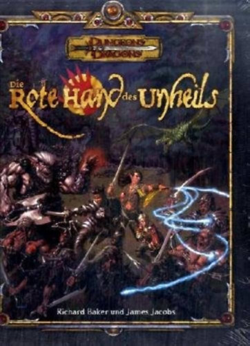 Dungeons & Dragons: Die Rote Hand des Unheils