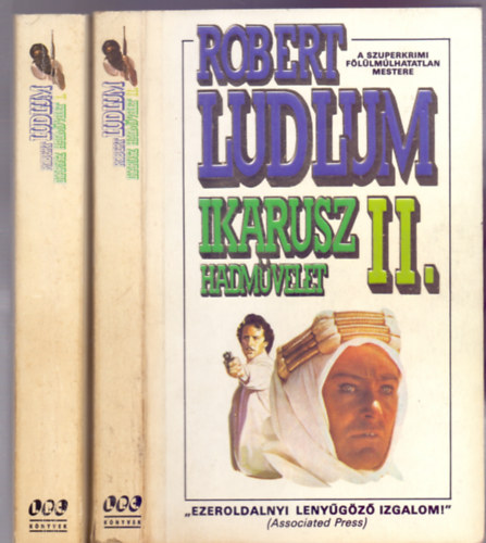 Robert Ludlum - Ikarusz hadművelet I-II. (The Icarus Agenda)