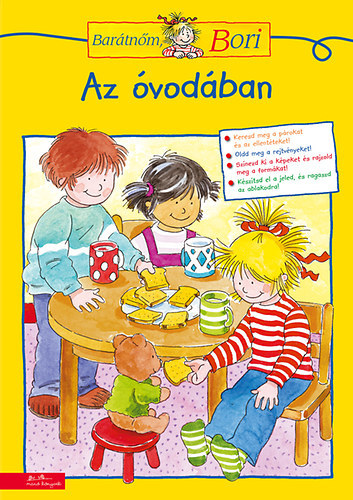 Az vodban - Bartnm, Bori foglalkoztat fzet