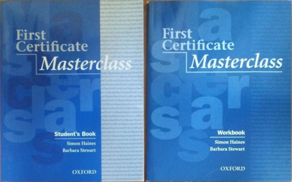 First Certificate Masterclass - Student's Book + Workbook without Key (2 ktet)