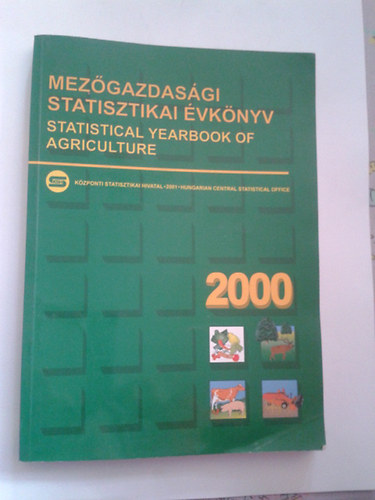 Mez�gazdas�gi statisztikai �vk�nyv 2000