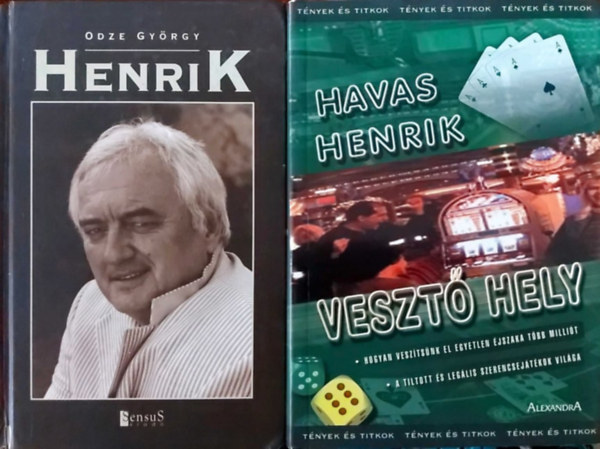 Henrik + Veszt� hely