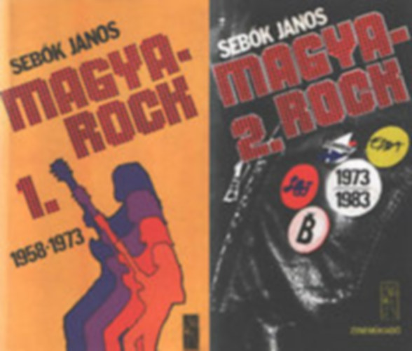 Sebők János - Magya-rock I-II. 1958-1973