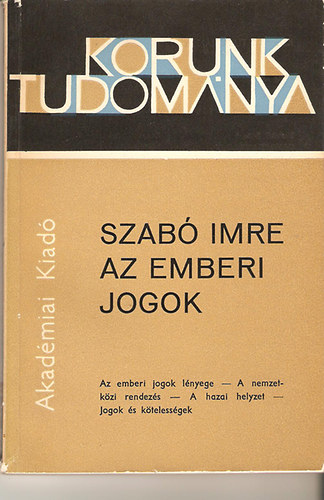 Szab Imre - Az emberi jogok