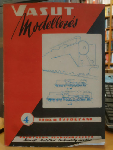 Vas�tmodellez�s (Vasutmodellez�s) 4 (1960. II �vfolyam)