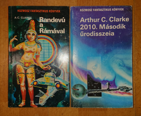 2 klasszikus sci-fi: Randev a Rmval, 2010. Msodik rodsszeia