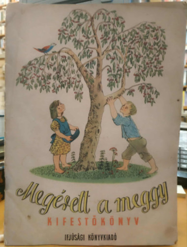 Megrett a meggy - kifestknyv
