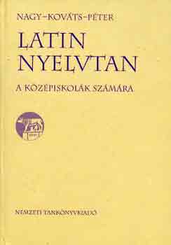 Latin nyelvtan a kzpiskolk szmra