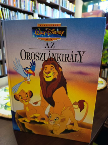 Az Oroszl�nkir�ly - Klasszikus Walt Disney mes�k