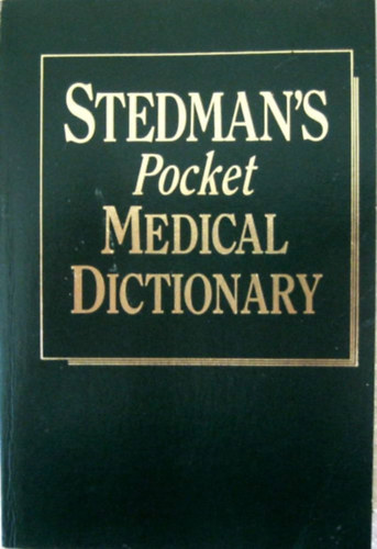 Stedman's Pocket Medical Dictionary