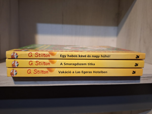 3 ktet egytt: Egy habos kv s nagy hh! + A Smaragdszem titka + Vakci a Las Egeras hotelben