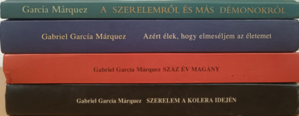 Gabriel Garca Mrquez - Gabriel Garcia Marquez knyvcsomag