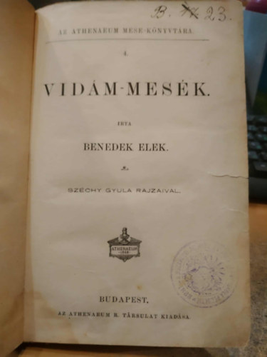 Vidm-mesk (Az Athenaeum mese-knyvtra)