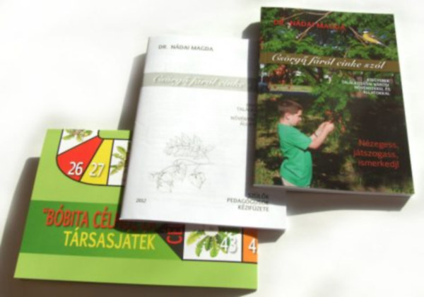 Cs�rg�f�r�l cinke sz�l - k�rnyezeti nevel�si csomag