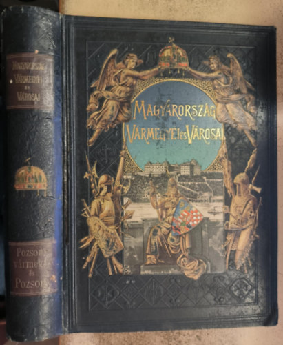 Magyarorsz�g v�rmegy�i �s v�rosai: Pozsony v�rmegye