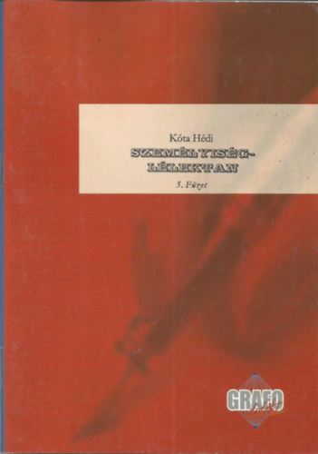 Szemlyisgllektan - Grafolgiai program 5.