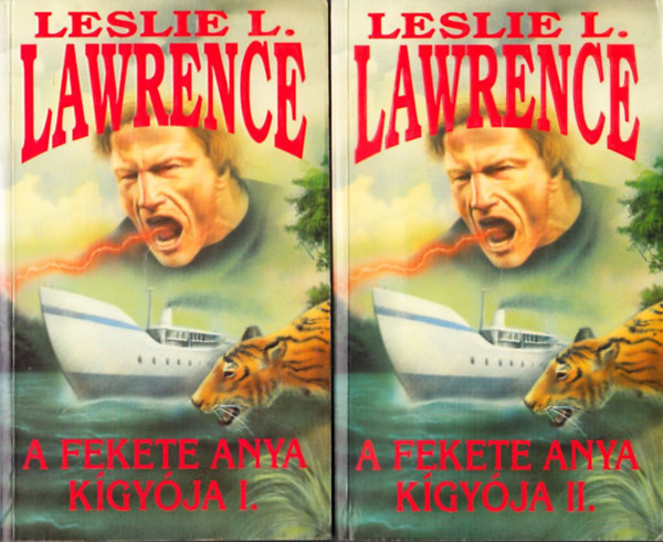 Leslie L. Lawrence - A fekete anya kgyja I-II.