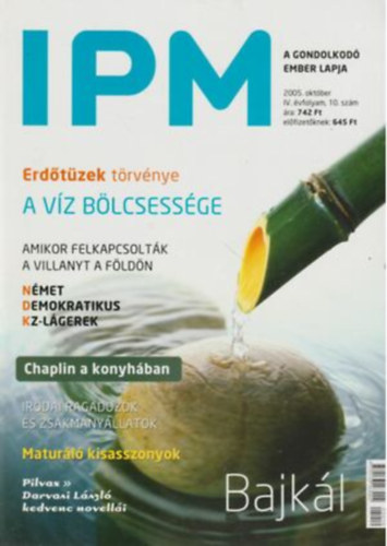 IPM Magazin IV. vfolyam 2005. oktber