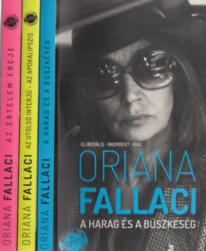 A harag-tril�gia (Az utols� interj� - Az apokalipszis + Az �rtelem ereje + A harag �s b�szkes�g)