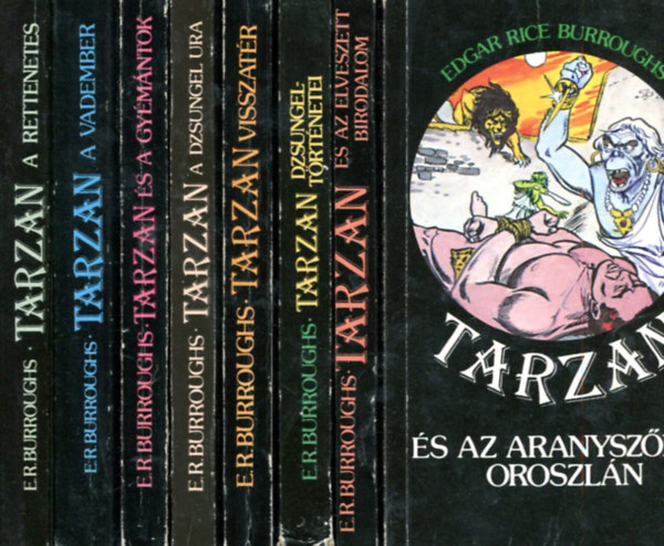 8 db Tarzan ktet