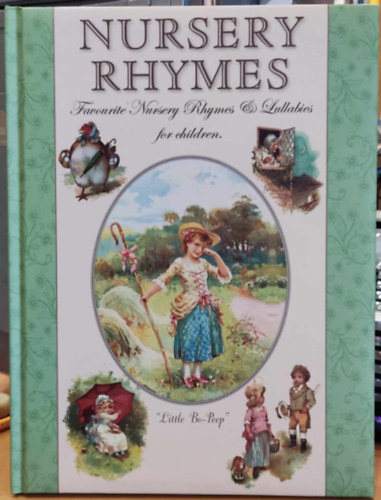 Nursery Rhymes: Favourite Nursery Rhymes & Lullabies for children "Little Bo-Peep" (Sandcastle Books Ltd.)
