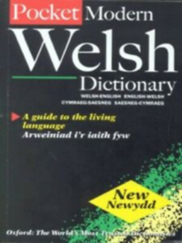 Pocket Modern Welsh Dictionary - Welsh-English, English-Welsh - Cymraeg-Saesneg, Saesneg-Cymraeg