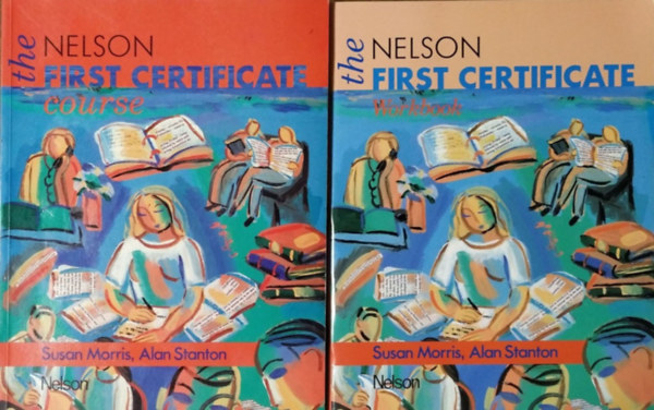 The Nelson First Certificate - Course + Workbook (2 ktet)