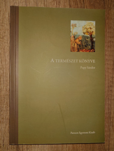 A term�szet k�nyve