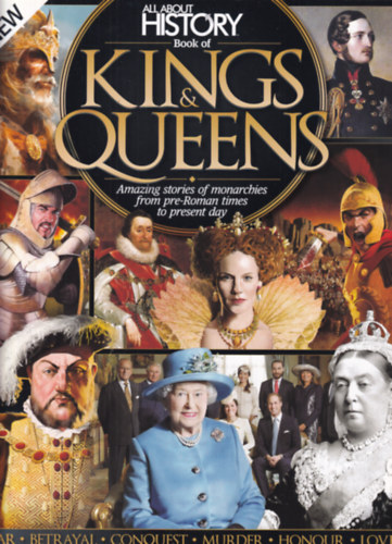 All about History Book of Kings & Queens