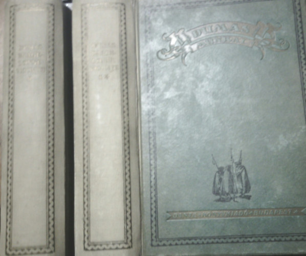 Bragelonne vicomte I-VI. (2 k�nyvben)