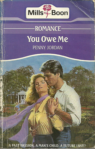 Penny Jordan - You Owe Me