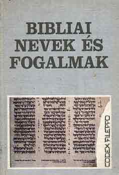 Bibliai nevek �s fogalmak