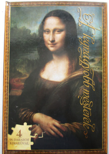 A legnagyobb mesterek (puzzle 4x96 db-os kirakval)