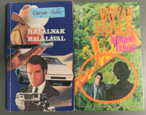 Vavyan Fable knyvek - Dmon Tang + Hallnak hallval (2db)