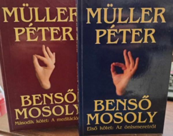 Bens� mosoly 1-2. A medit�ci�r�l+Az �nismeretr�l