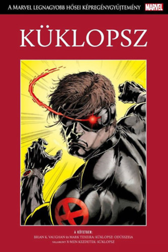 K�klopsz - A Marvel legnagyobb h�sei k�preg�nygy�jtem�ny 18.