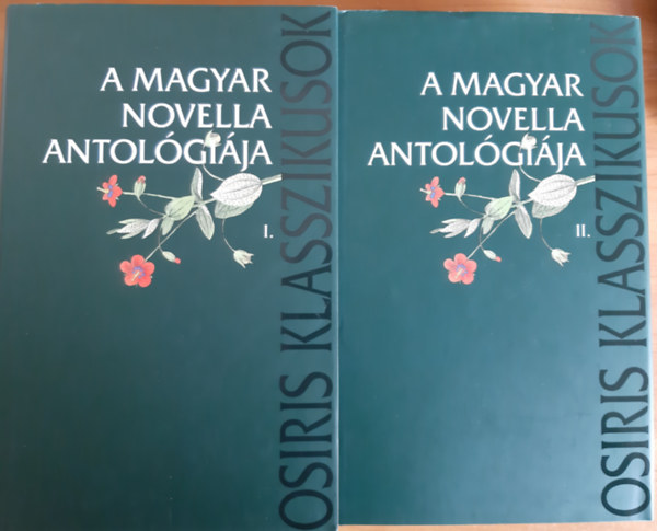 Domokos Mtys  (szerk) - A Magyar Novella Antolgija I-II.