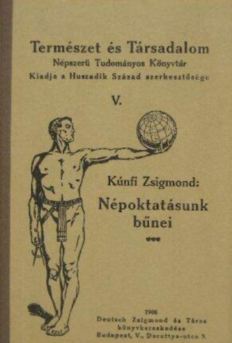 Knfi Zsigmond - Npoktatsunk bnei (reprint)