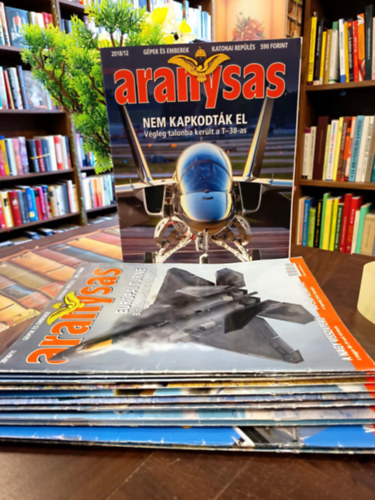 Aranysas magazin 2018/1-2018/12-ig
