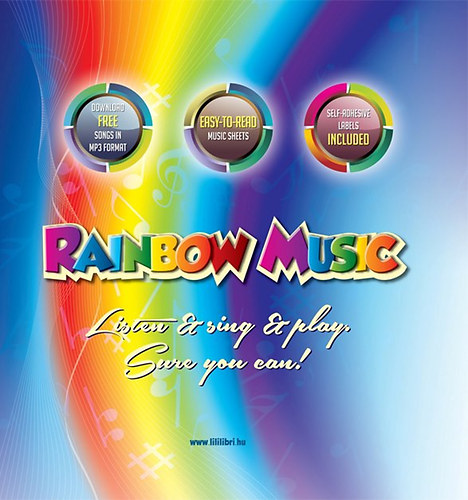 Stifn Orsolya - Rainbow music - Listen & sing & play - Sure you can!