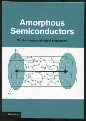 Koichi Shimakawa S�ndor Kugler - Amorphous Semiconductors