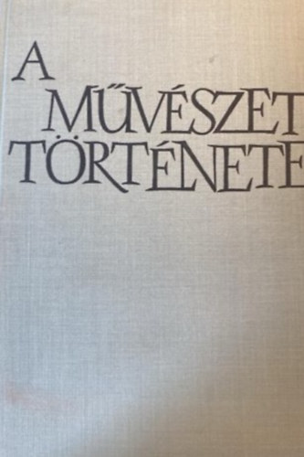 A mvszet trtnete I-II.