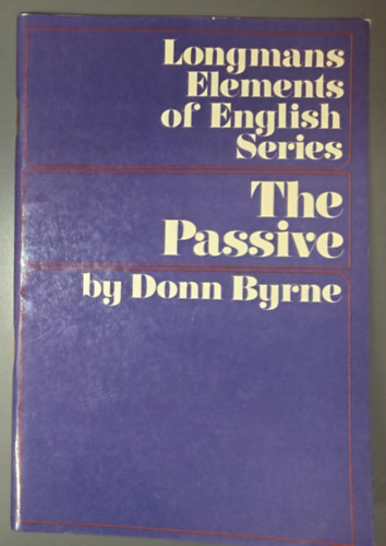 Longman Elements of English Series - The Passive