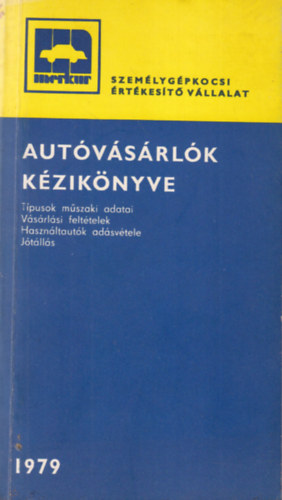 Autvsrlk kziknyve 1979