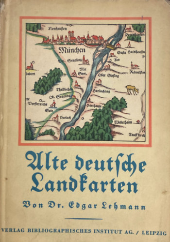 Alte deutsche Landkarten