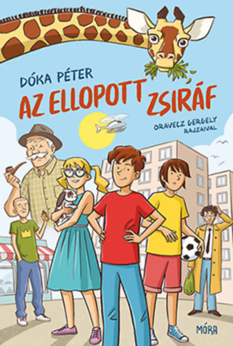 Dka Pter - Az ellopott zsirf