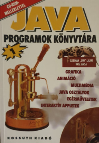 Java programok knyvtra 1-2.
