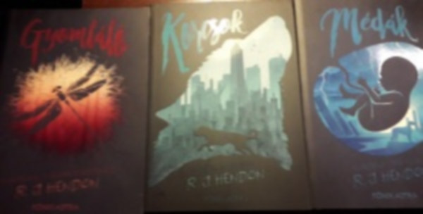 Overtoun-tril�gia (Gyoml�l� - Korcsok - M�d�k)
