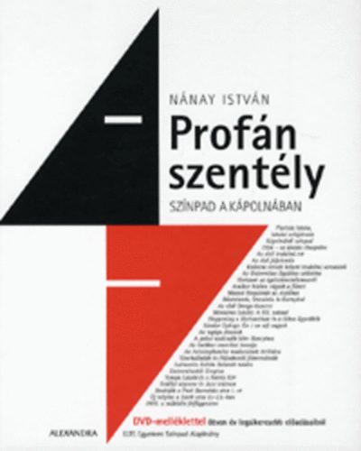 Nnay Istvn - Profn szently